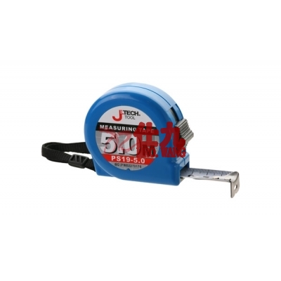 公制卷尺 PS19-5.0 捷科 Jetech