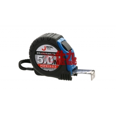 自锁式胶套卷尺 PSPR16-3.5 捷科 Jetech