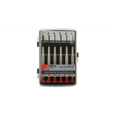 普通型精密批6支装套装 PE-M 捷科 Jetech