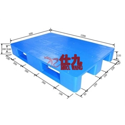 平板川字塑料托盘 PC1210B STORAGEMAID