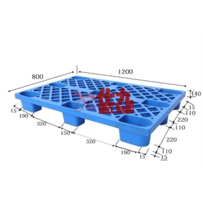 网格九脚塑料托盘 WJ1212 STORAGEMAID