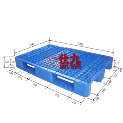 网格川字塑料托盘 WC1210A STORAGEMAID