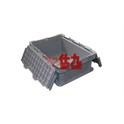 翻盖可堆周转箱(普通底型) VE001-G STORAGEMAID