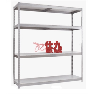 L型横梁铆钉货架(四层 9mm贴面板层板) HZL722478L4S STORAGEMAID