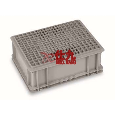 可堆周转箱(加强底型) TSW4322B 环球