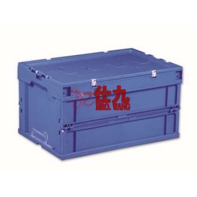 可折叠周转箱配对开盖(欧标) TSZ4324B+Z43 环球