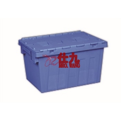 带盖斜插周转箱 TSN5332 环球