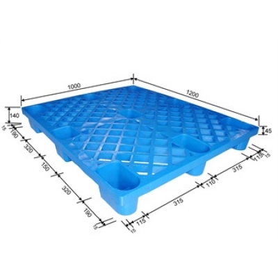 网格九脚塑料托盘 WJ1111 STORAGEMAID