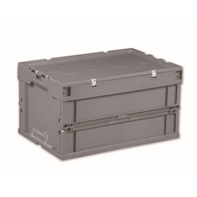 可折叠周转箱配对开盖(欧标) TSZ4324B+Z43 环球