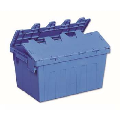 带盖斜插周转箱 TSN5332 环球