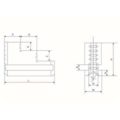 四爪卡爪 K72320 环球