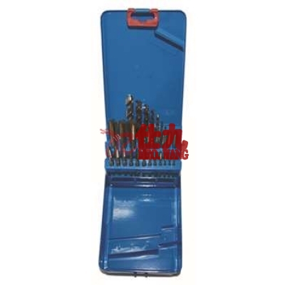 28件丝锥钻头组套（咖啡色） 捷夫 Jeff