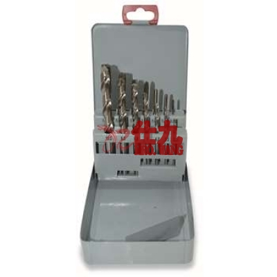 14件高速钢公制丝锥钻头套装 捷夫 Jeff