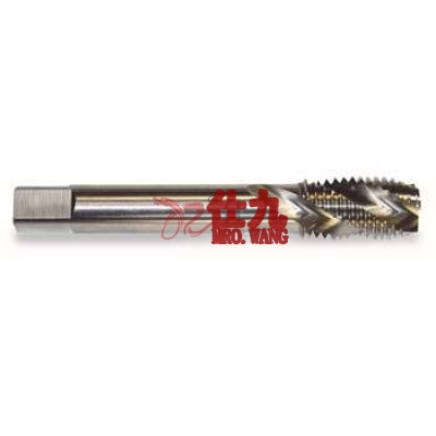 高速钢螺旋槽机用丝锥 M20×1 捷夫 Jeff