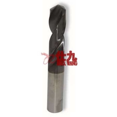 整体硬质合金3倍径麻花钻 短型麻花钻16 捷夫 Jeff