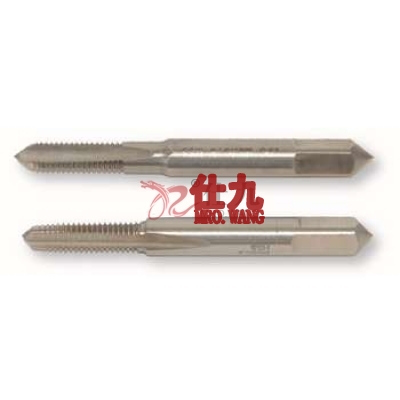 高速钢二支组手用丝锥 M12X1.75 捷夫 Jeff