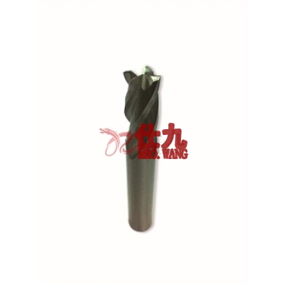 高速钢4刃平头立铣刀 14MM 柄径14MM 捷夫 Jeff