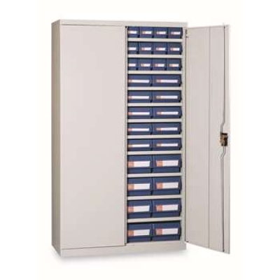 开门型零件盒存储柜 RK400-D 环...