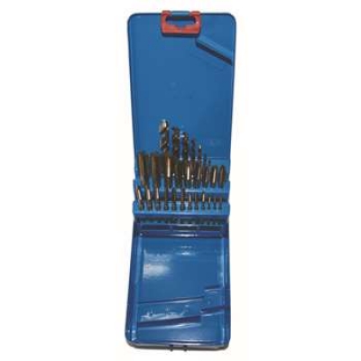 28件丝锥钻头组套（咖啡色） 捷夫 Jeff