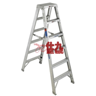 铝合金双侧人字梯 T3514AS WERNER稳耐