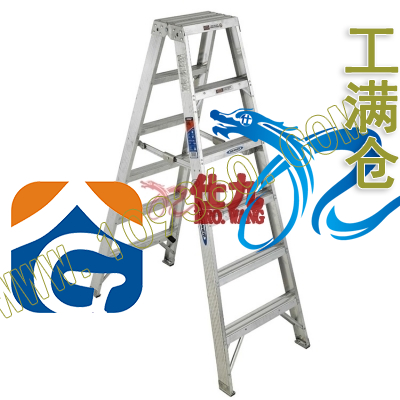 铝合金双侧人字梯 T375CN WERNER稳耐