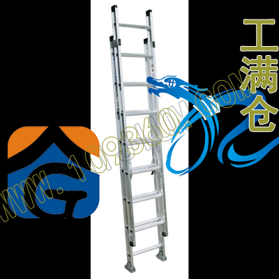 铝合金2节延伸梯 D1520-2 WERNER稳耐