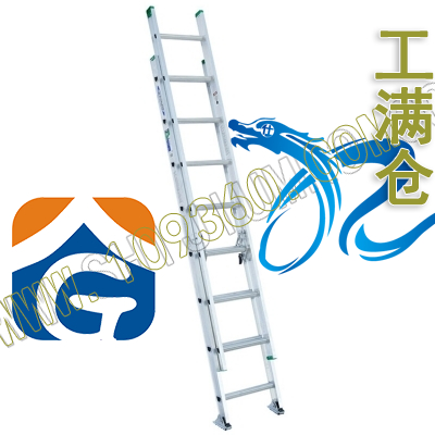 铝合金2节延伸梯 D1228-2 WERNER稳耐
