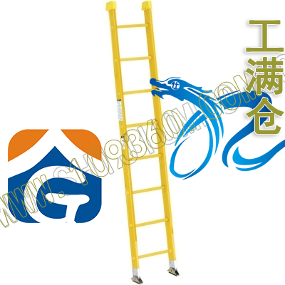 稳耐WERNER 9516-1 全玻璃钢直梯