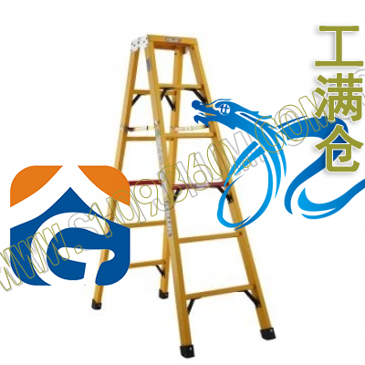 稳耐 WERNER T3907CN 全玻璃钢绝缘双侧人字梯