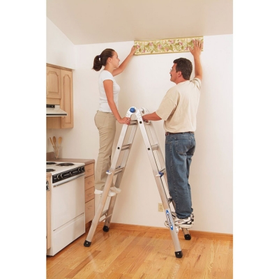 铝合金伸缩式多功能梯 MT-13CN WERNER稳耐