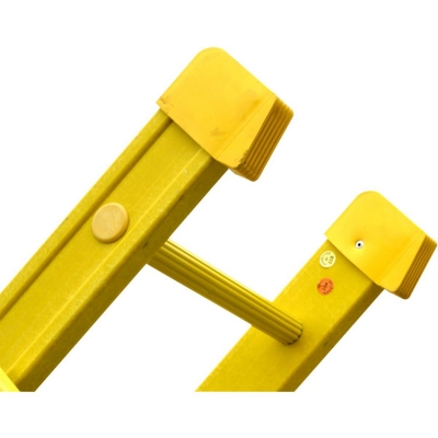 全玻璃钢2节延伸梯 9532-2 WERNER稳耐