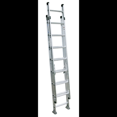 铝合金2节延伸梯 D1520-2 WERNER稳耐