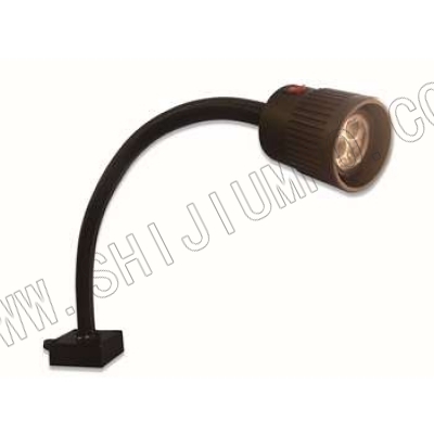 防水型LED软管机床工作灯(方形底座) JC62DL-1 银星