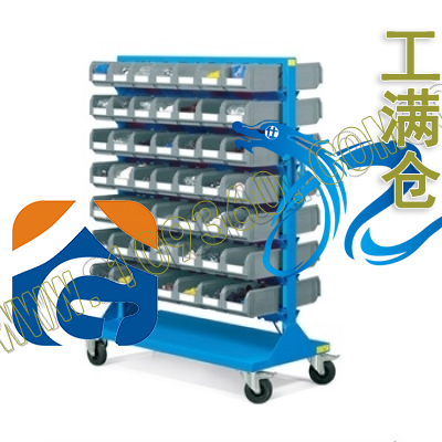 发弥 移动型双面物料架 Fami FCD B040 51 04