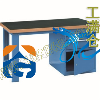 发弥 重型工作台高分子桌板带两抽单门柜 Fami GF2000-C