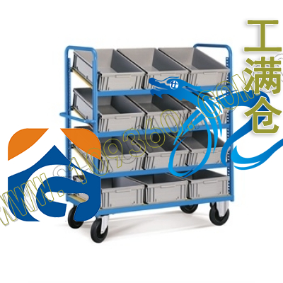 发弥 周转箱专用推车 Fami FCH P206 14 04