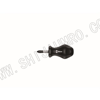 十字螺丝批（短柄） 维拉 Wera 5008775001