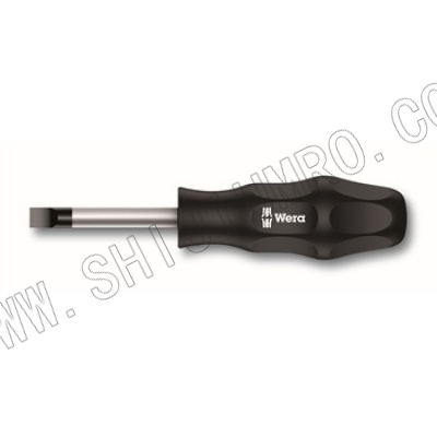 摩托车十字螺丝刀（短柄） 维拉 Wera 5008507001