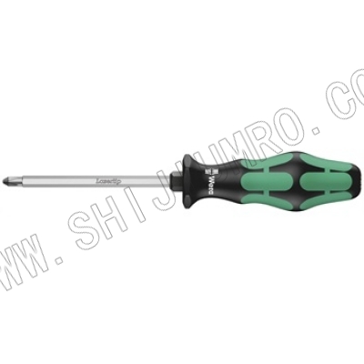 双色柄十字螺丝批（六角杆） 维拉 Wera 5008750001