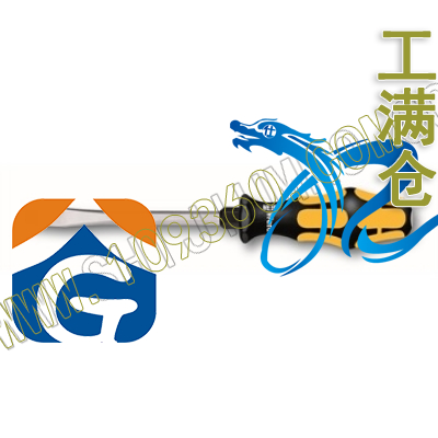 双色柄凿用敲击一字螺丝批 维拉 Wera 5018262001