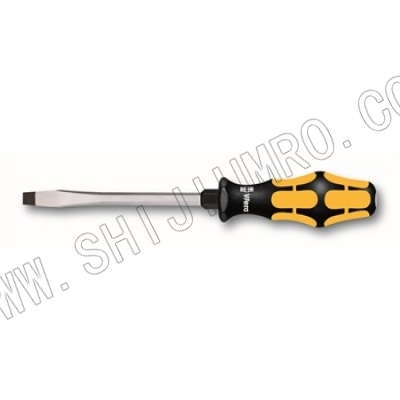 双色柄凿用敲击一字螺丝批 维拉 Wera 5018272001