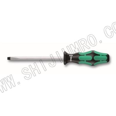 双色柄一字螺丝批（方形） 维拉 Wera 5007355001