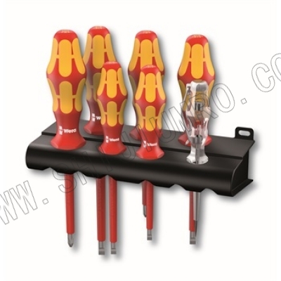 7件套VDE绝缘螺丝批 维拉 Wera 5006147001