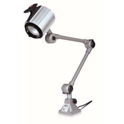 双臂卤钨泡机床工作灯 JC36B 24V 银星