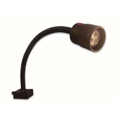 防水型LED软管机床工作灯(方形底座) JC62DL-1 银星