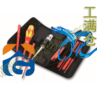 16件套可换头绝缘螺丝批套装 维拉 Wera 05003474001