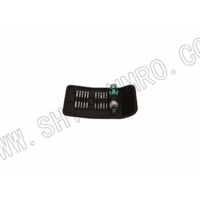 11件套可换批头棘轮螺丝批  维拉 Wera 05135947001