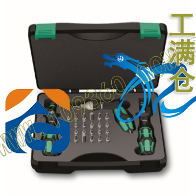 27件套可调扭矩螺丝刀套装 维拉 Wera 05074739001