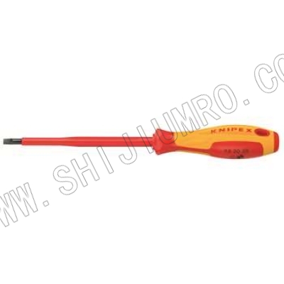 绝缘一字螺丝批 凯尼派克 KNIPEX 98 20 5.5