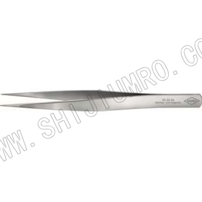 尖头式精密镊子 凯尼派克 KNIPEX 92 22 06